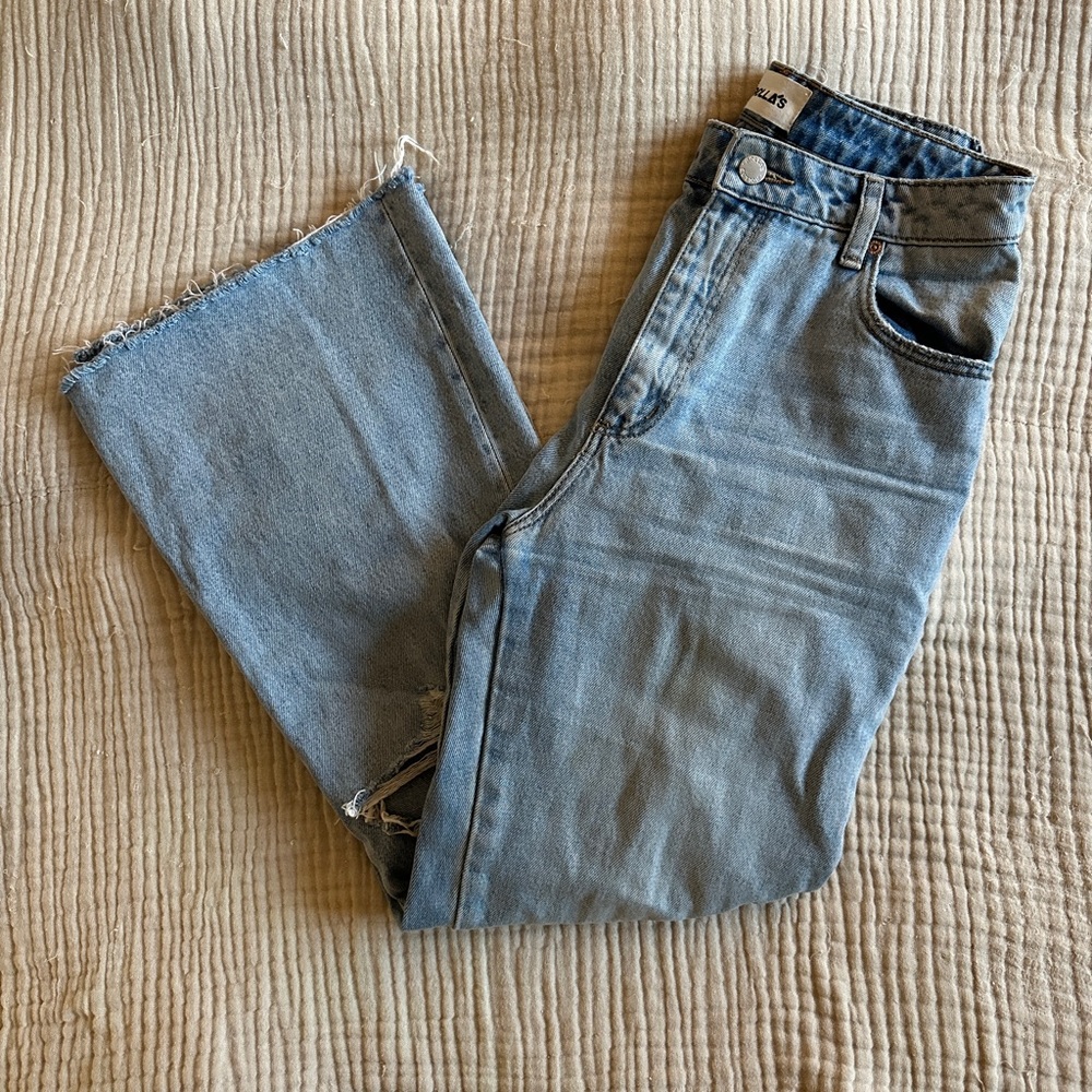 ROLLA’S East Coast Crop Flare High Waisted